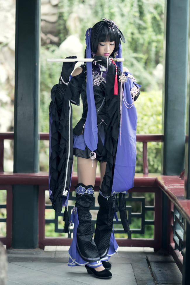 花萝剑网三定国套,剑网三定国成女cosplay