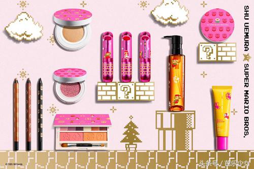 植村秀新年限定测评785,植村秀圣诞限定直播