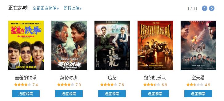 从7.1一路飙到7.6，《追龙》口碑票房排片全面突围！