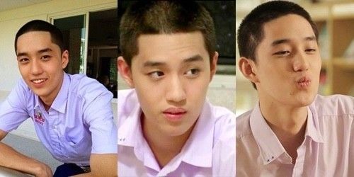 2023年十大最帅泰国男星,泰国男明星发型大全