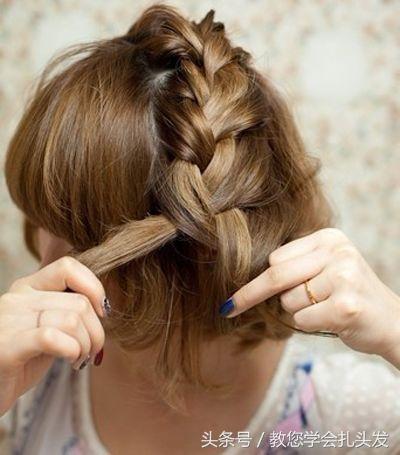 齐刘海发型怎么扎丸子头,扎丸子头适合的刘海发型