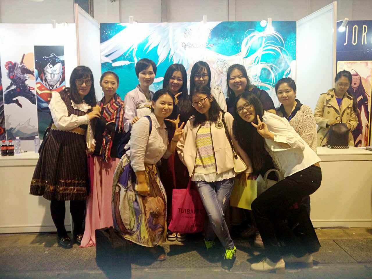 漫画女王游素兰亲临SHCC，全宇宙最high的漫展在魔都炸开啦！