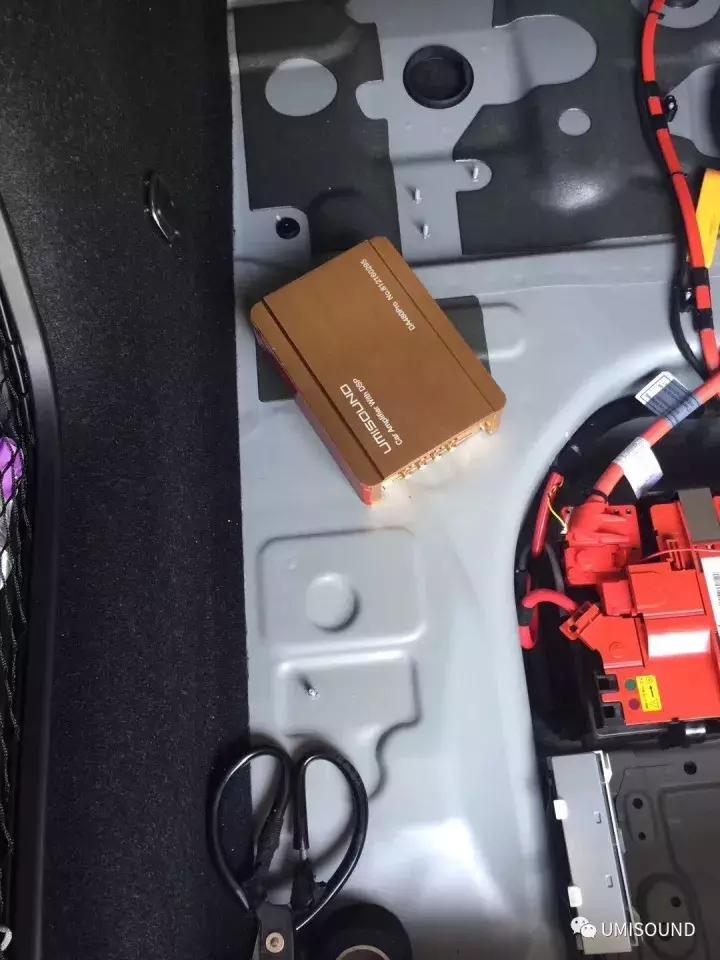 宝马525音响改装dsp功放,宝马525加装功放