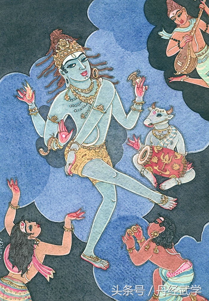 湿婆毁灭之舞教学,毁灭之舞湿婆