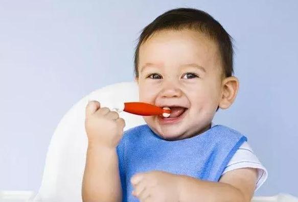 不挑食的窗口期：勺与杯的训练，抓与咬的体验