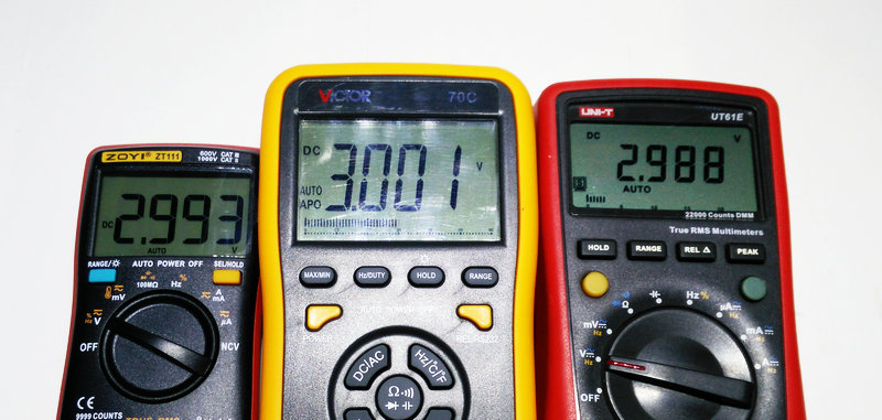 众仪zt101万用表功能介绍,s11万用表拆解