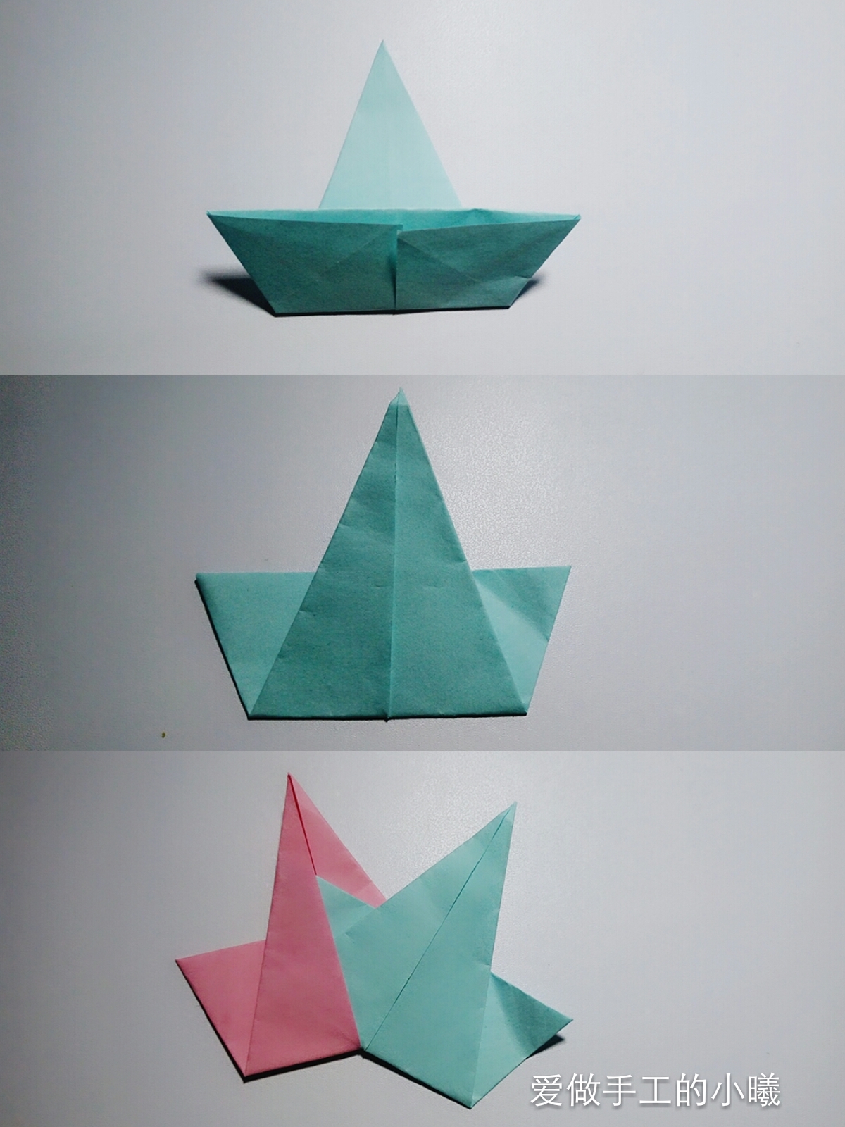 儿童折纸3到6岁简单折纸飞镖,折纸有八个角的飞镖