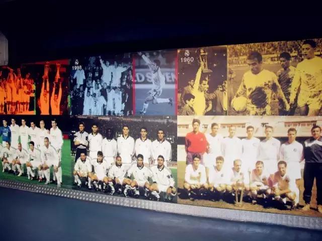 世界历史最强足球俱乐部皇马,皇马历史上的球场