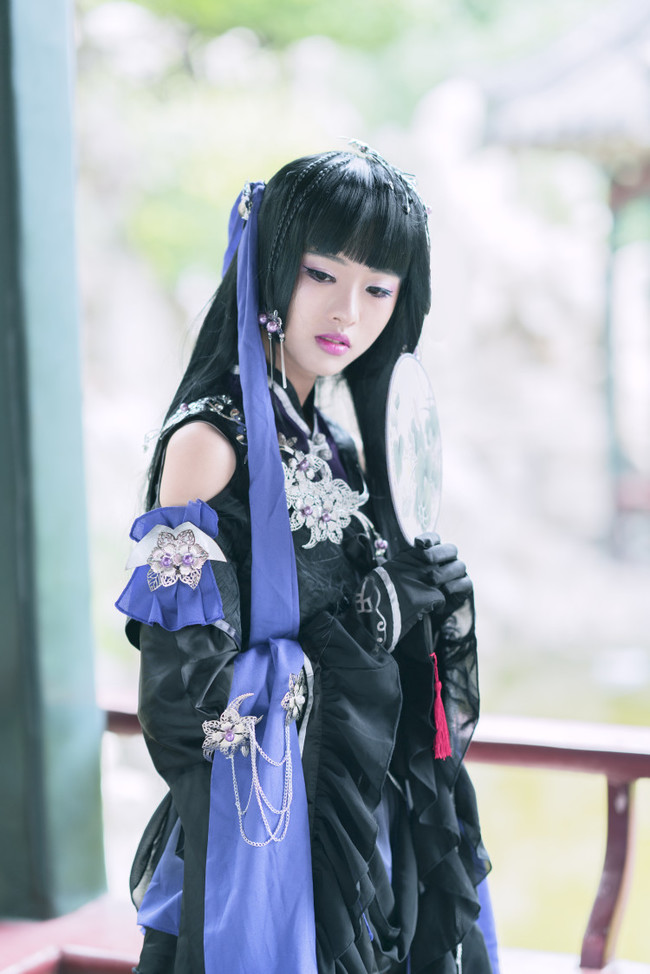 花萝剑网三定国套,剑网三定国成女cosplay