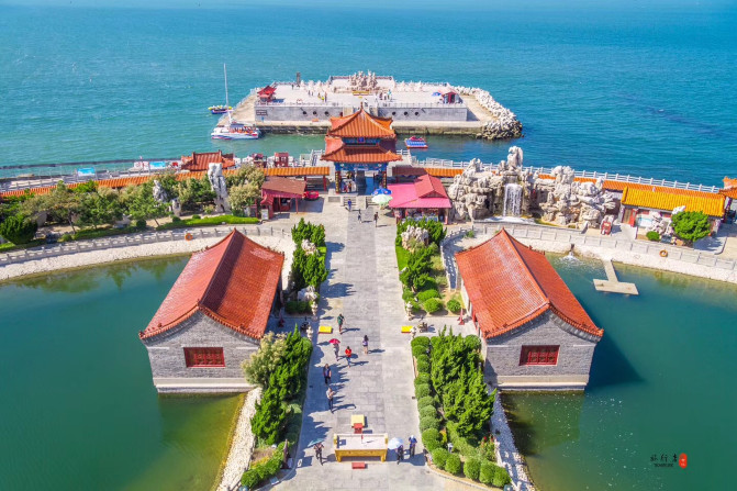 自驾蓬莱免费旅游攻略,山东周边游自驾游1-2天烟台蓬莱阁