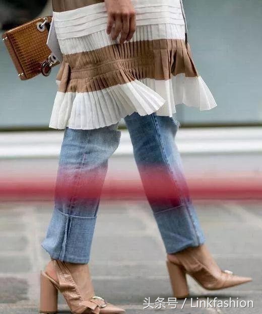 粗跟鞋怎么搭配显白显瘦,显高显瘦显腿长粗跟马丁靴