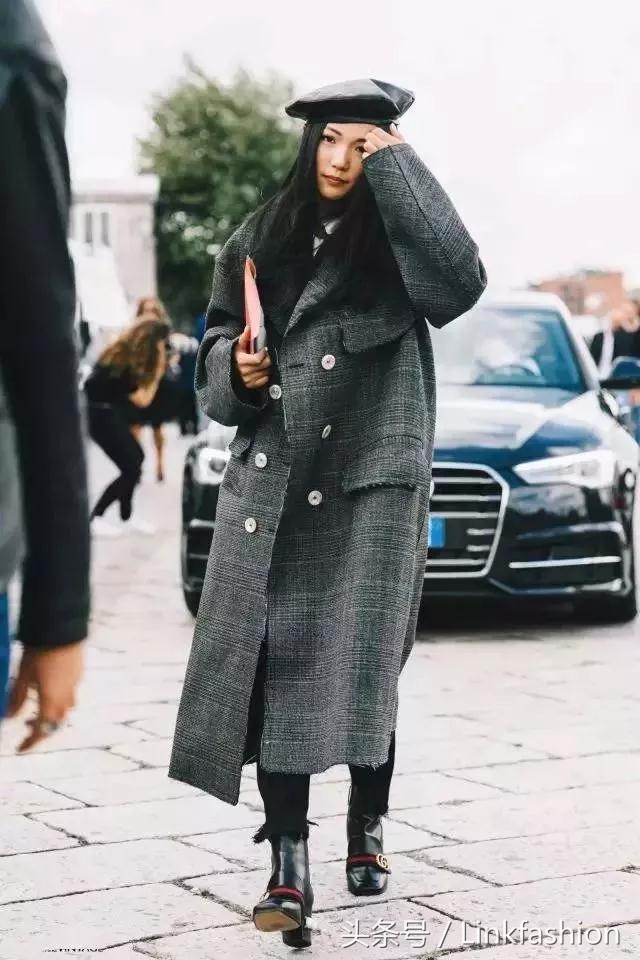 粗跟鞋怎么搭配显白显瘦,显高显瘦显腿长粗跟马丁靴