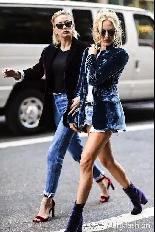 粗跟鞋怎么搭配显白显瘦,显高显瘦显腿长粗跟马丁靴