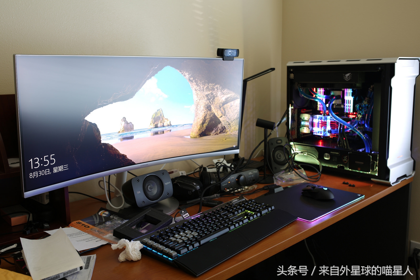 1080ti显卡一体式水冷,1080ti水冷显卡装机