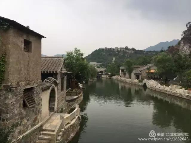 北京古北水镇有感,特色小镇美景