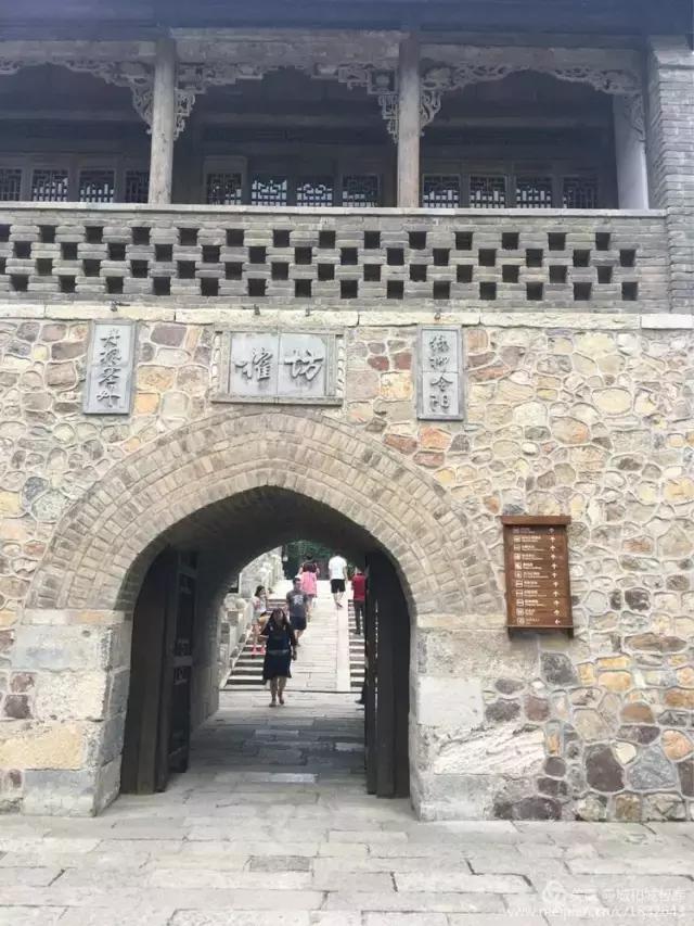 北京古北水镇有感,特色小镇美景