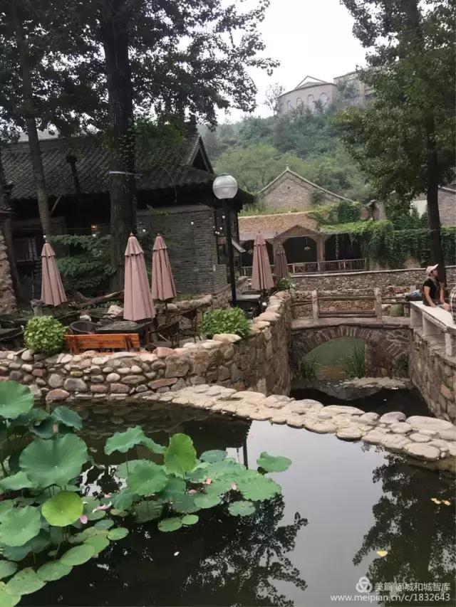 北京古北水镇有感,特色小镇美景