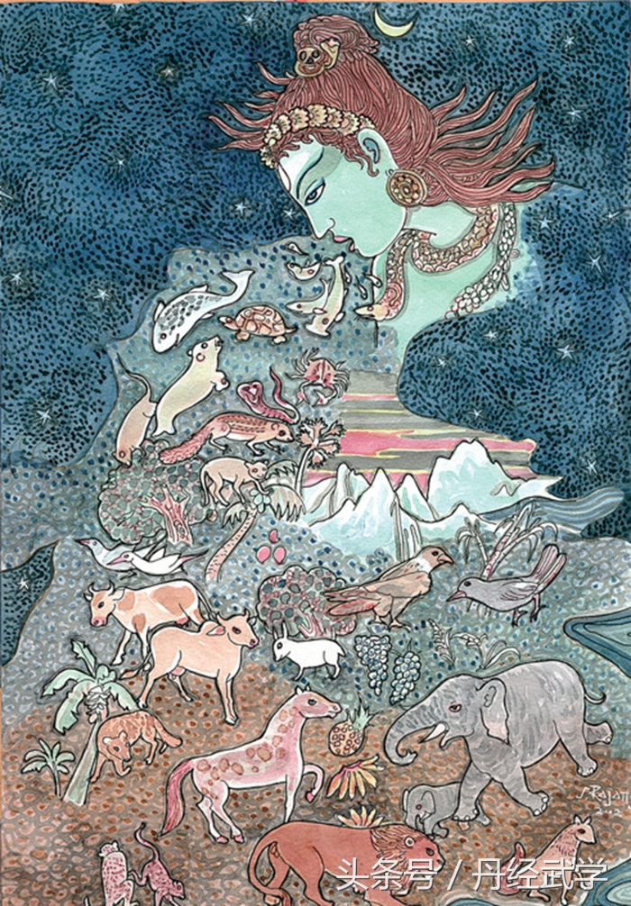 湿婆毁灭之舞教学,毁灭之舞湿婆