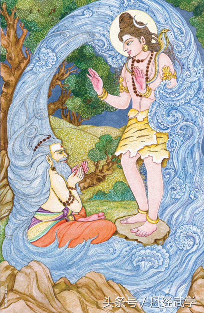 湿婆毁灭之舞教学,毁灭之舞湿婆