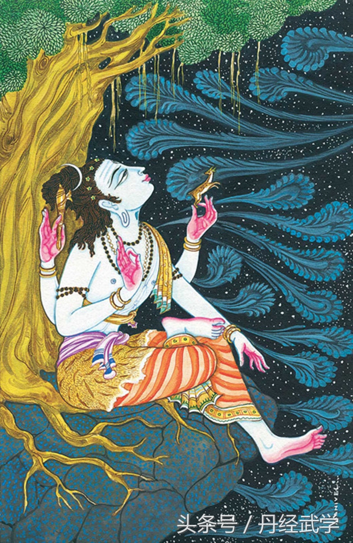 湿婆毁灭之舞教学,毁灭之舞湿婆