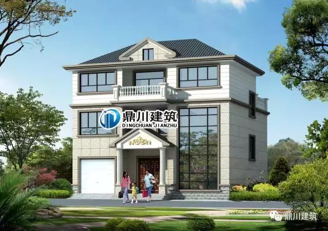 农村自建房三层最新款设计,房屋设计农村自建房3层