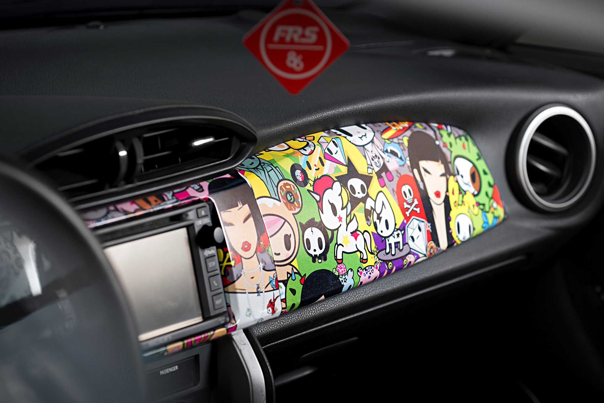 改装版2015ScionFR-SRS1.0