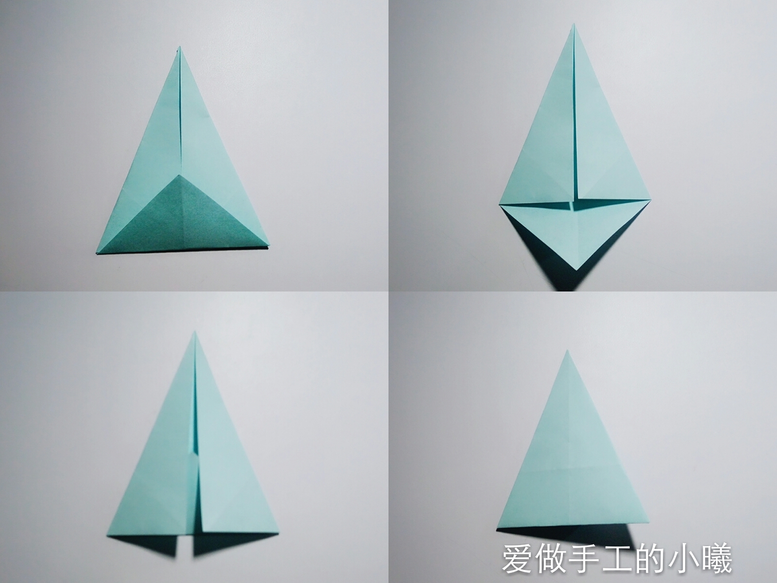 儿童折纸3到6岁简单折纸飞镖,折纸有八个角的飞镖