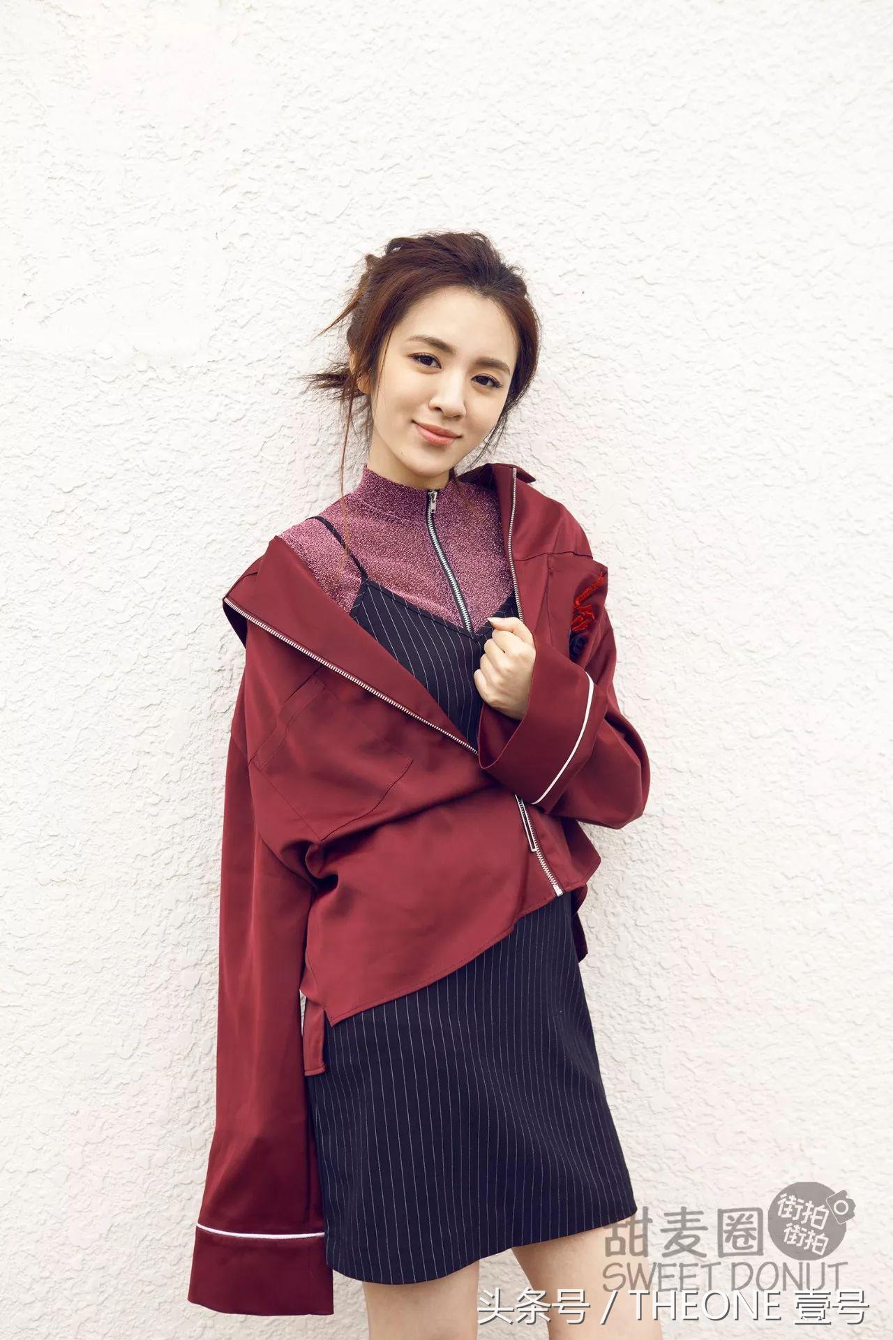 王晓晨楚楚动人甜美笑容融化人心,王晓晨说过的话