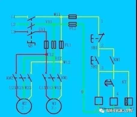 拖动控制电路图解,电机拖动与控制基础知识