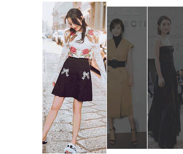 赵丽颖时尚测评,赵丽颖时尚感赶超杨幂