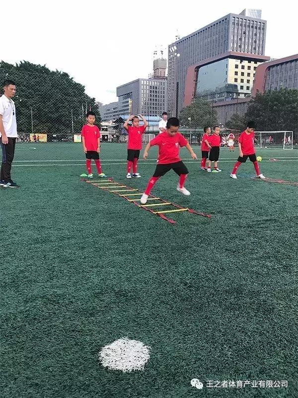 少儿足球基础训练跟球,王之才教学视频