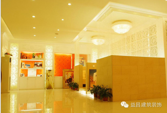 婚纱摄影店布置,婚纱摄影店装修照