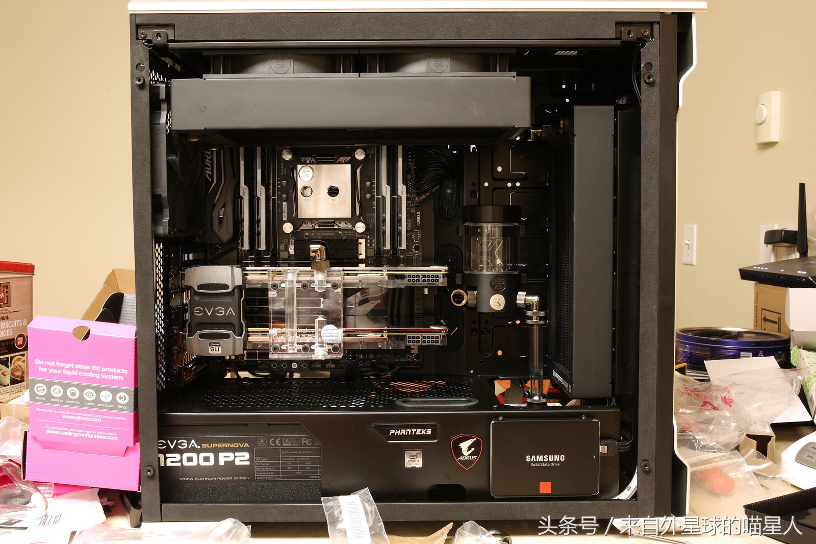 1080ti显卡一体式水冷,1080ti水冷显卡装机