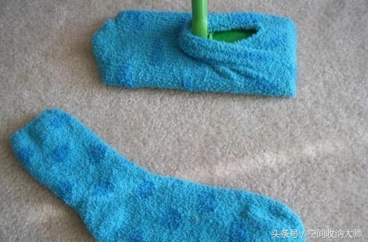 一双破鞋穿着磨脚还不如扔了,一双破了的袜子可以做什么