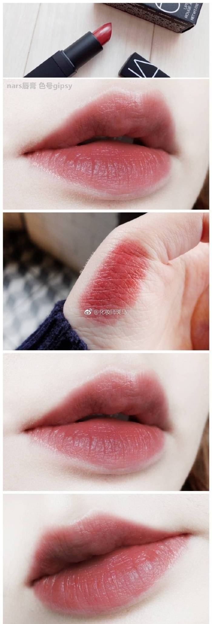 口红颜色越深越有毒吗,口红颜色深显气质