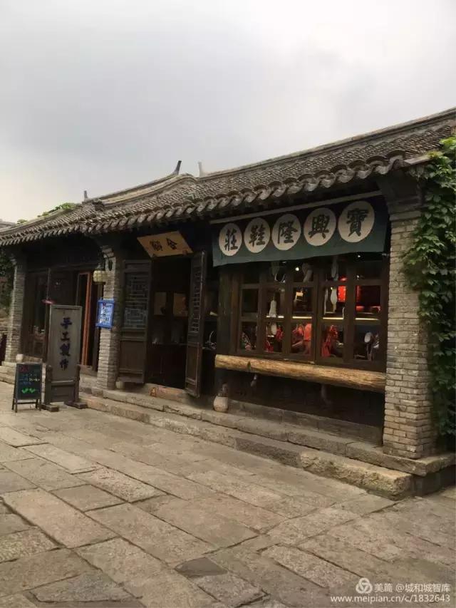 北京古北水镇有感,特色小镇美景