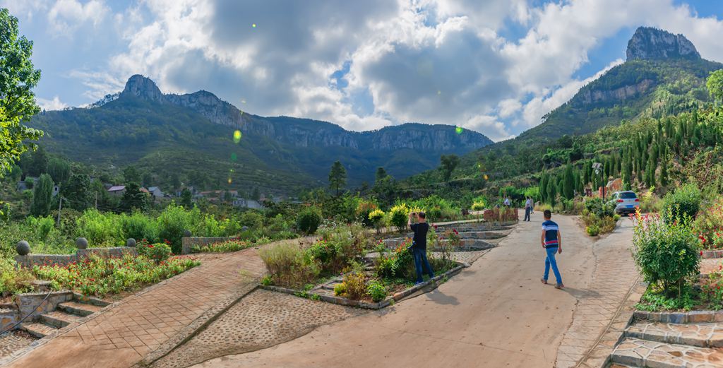 彭泉漫游谷一日游图片,彭泉漫游谷图片