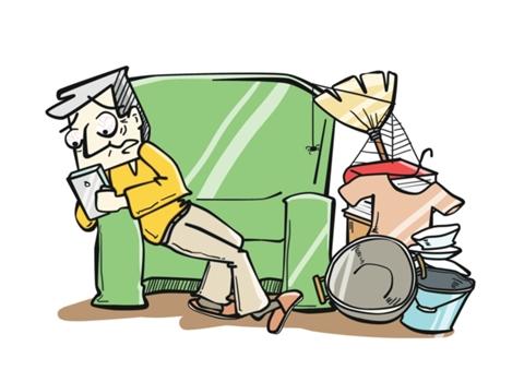 中医针灸拯救老年“手机病”