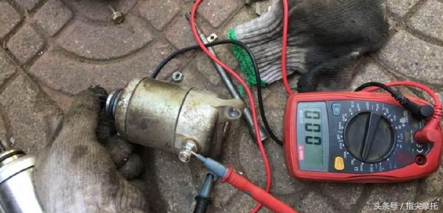 摩托车冷车启动感觉没劲,摩托车冷车启动发动机不稳定