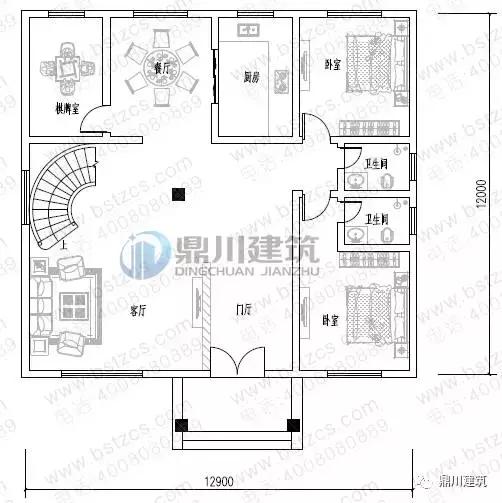 农村自建房三层最新款设计,房屋设计农村自建房3层