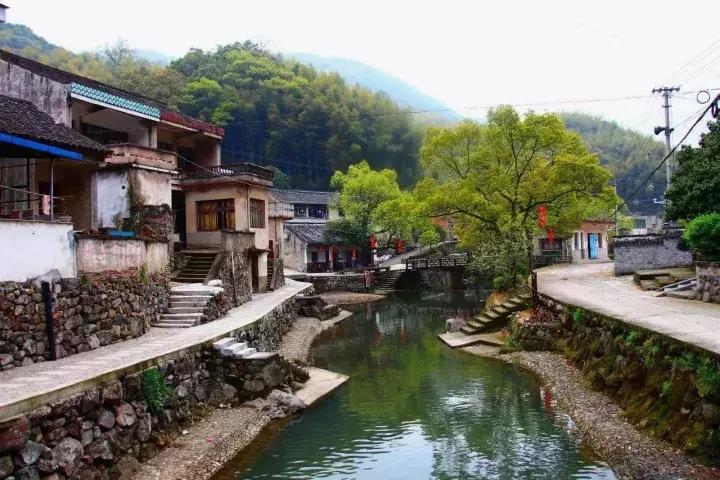 中国宁波传统村落保护村,宁波省级历史村落