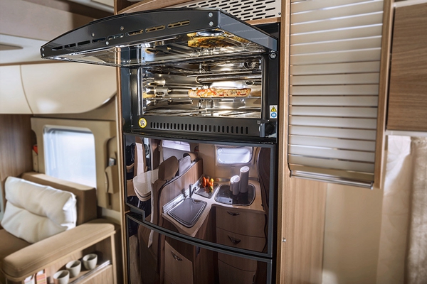 欧洲顶级豪华a型房车,德国150万依维柯进口房车