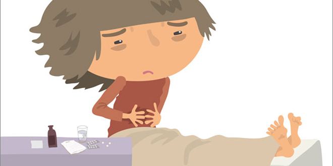 胀气打嗝放屁、肚里有水声，都属于慢性病，中医的推腹法简单有效