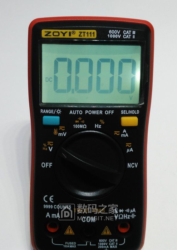 众仪zt101万用表功能介绍,s11万用表拆解