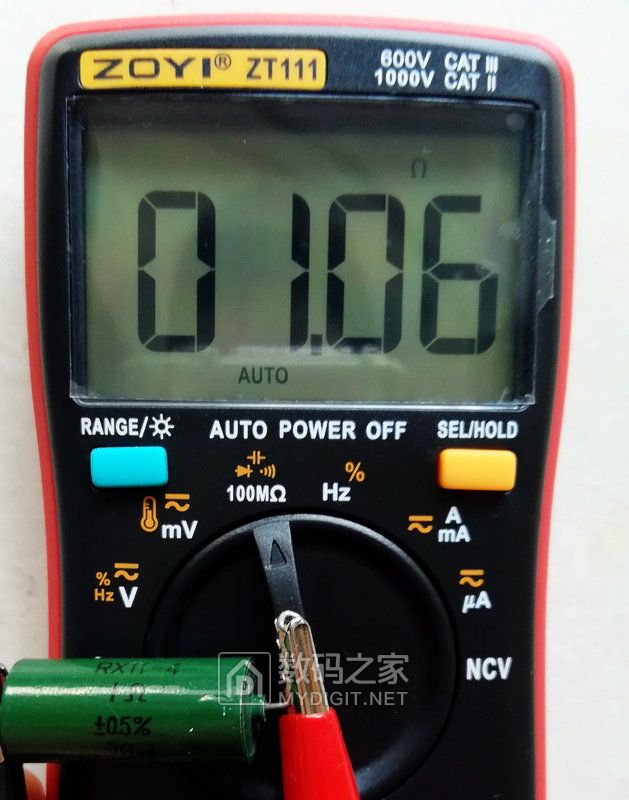 众仪zt101万用表功能介绍,s11万用表拆解