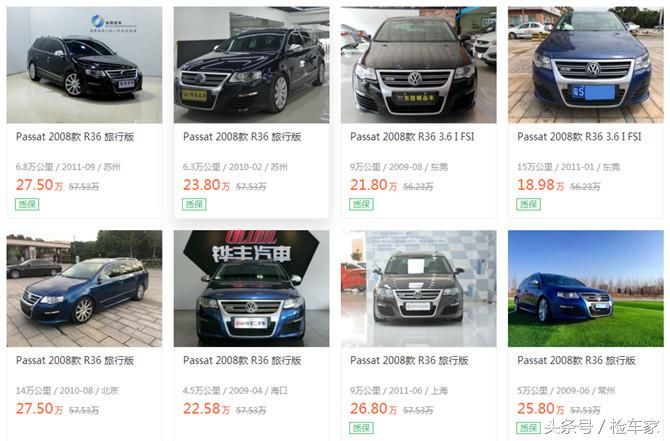 大众r36为什么是神车,大众r36哪款车最好