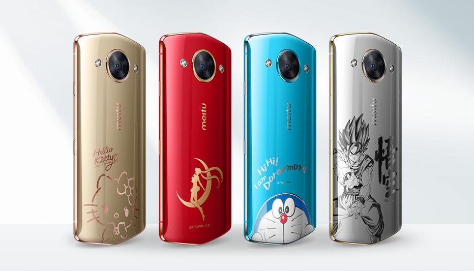 自拍神器再升级美图手机联名四大动漫IP推出美图M8s限量版