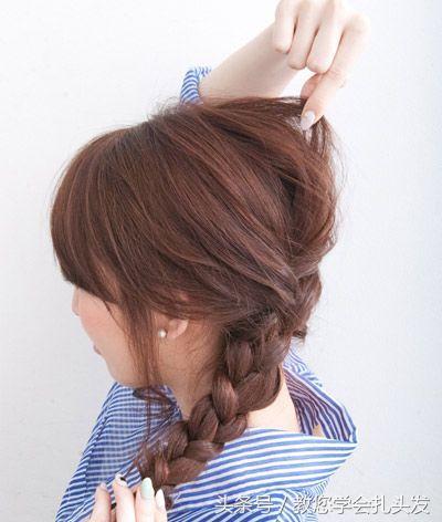 齐刘海发型怎么扎丸子头,扎丸子头适合的刘海发型