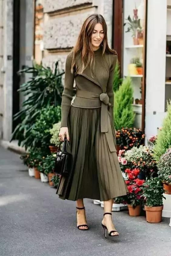 2017年今年流行搭配,27套搭配看完你就知道怎么穿了