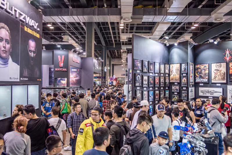 漫画女王游素兰亲临SHCC，全宇宙最high的漫展在魔都炸开啦！